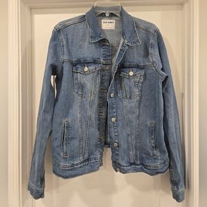 Old Navy Light Blue Denim Jacket